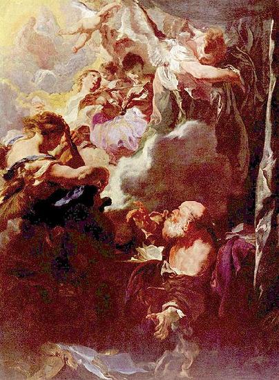 LISS, Johann Paulus oil painting picture